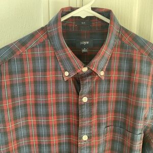 J Crew Men’s Shirt Size M Slim